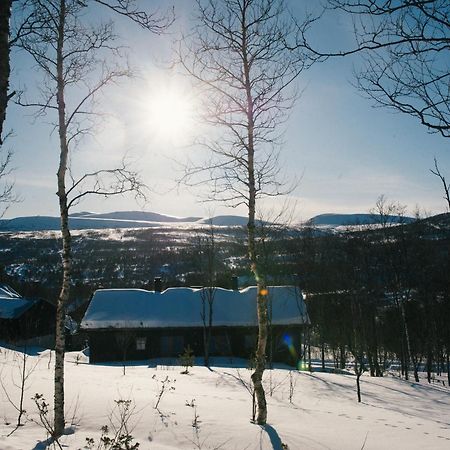 Villa Fjaellfrid Stugby Bruksvallarna Exterior foto