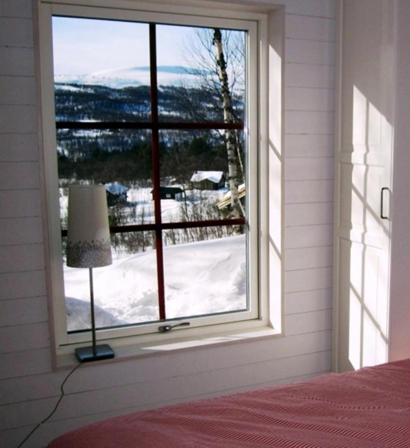 Villa Fjaellfrid Stugby Bruksvallarna Exterior foto