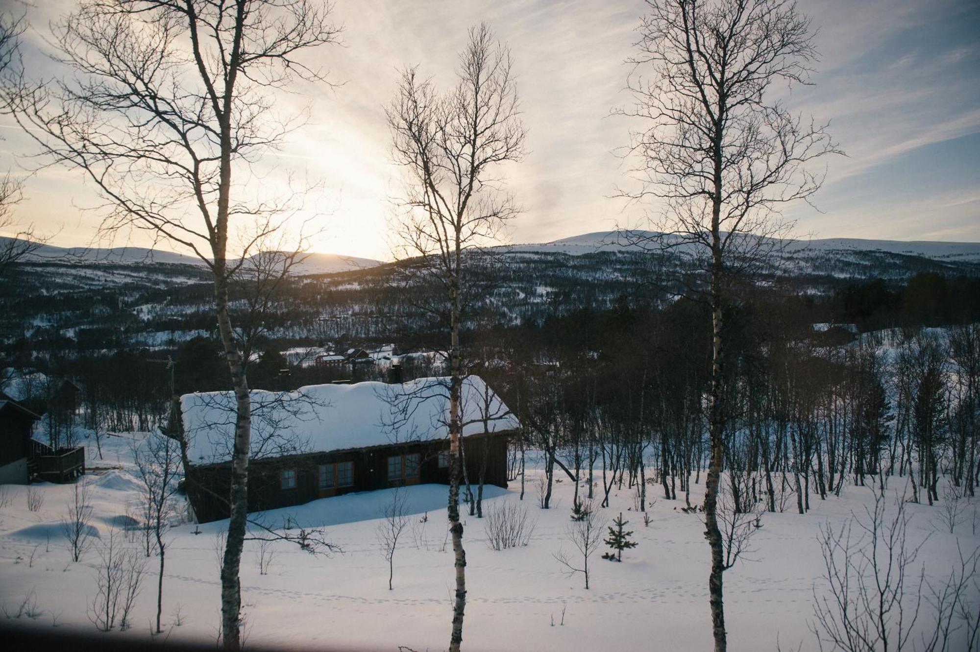 Villa Fjaellfrid Stugby Bruksvallarna Exterior foto