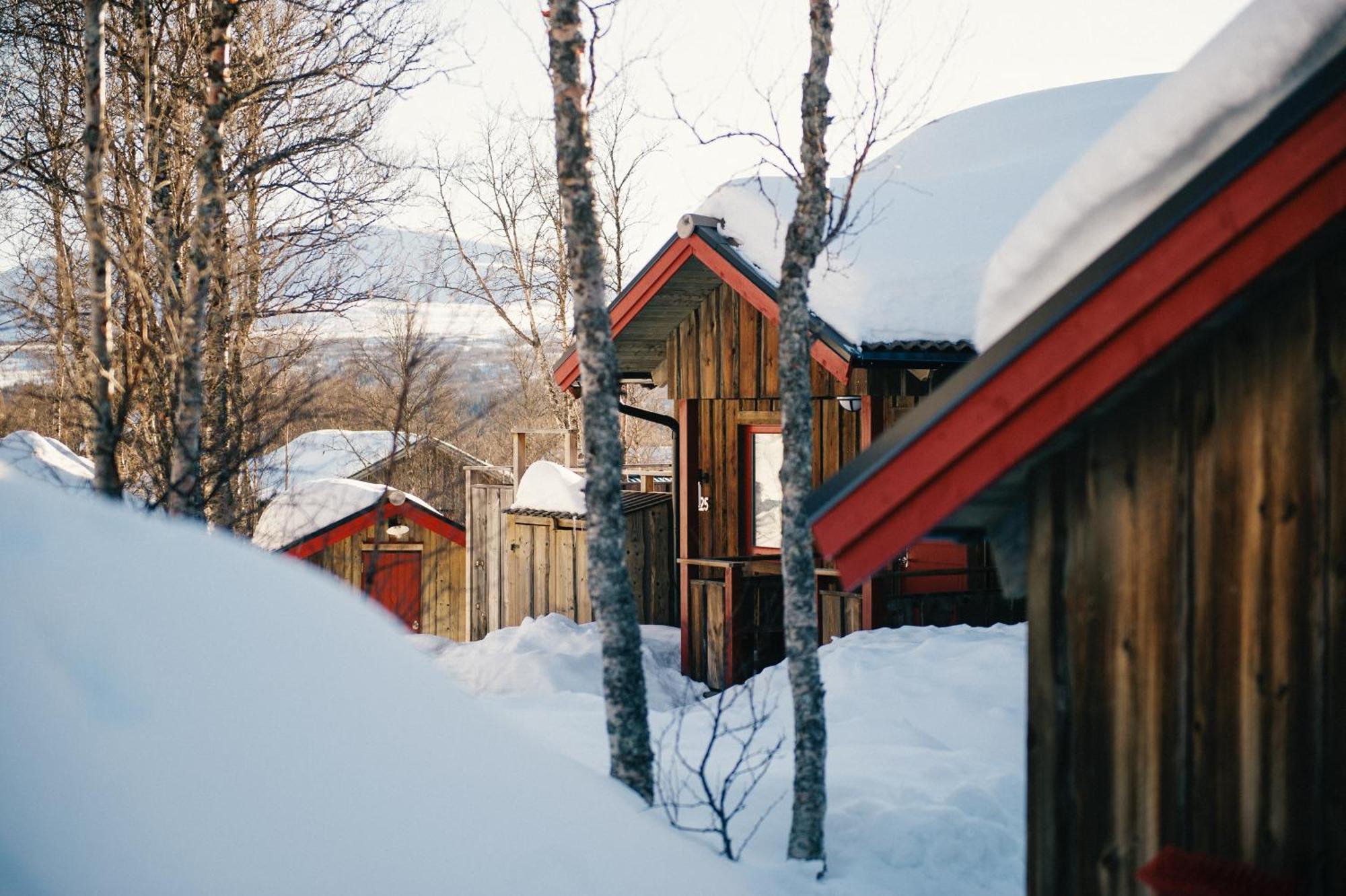 Villa Fjaellfrid Stugby Bruksvallarna Exterior foto