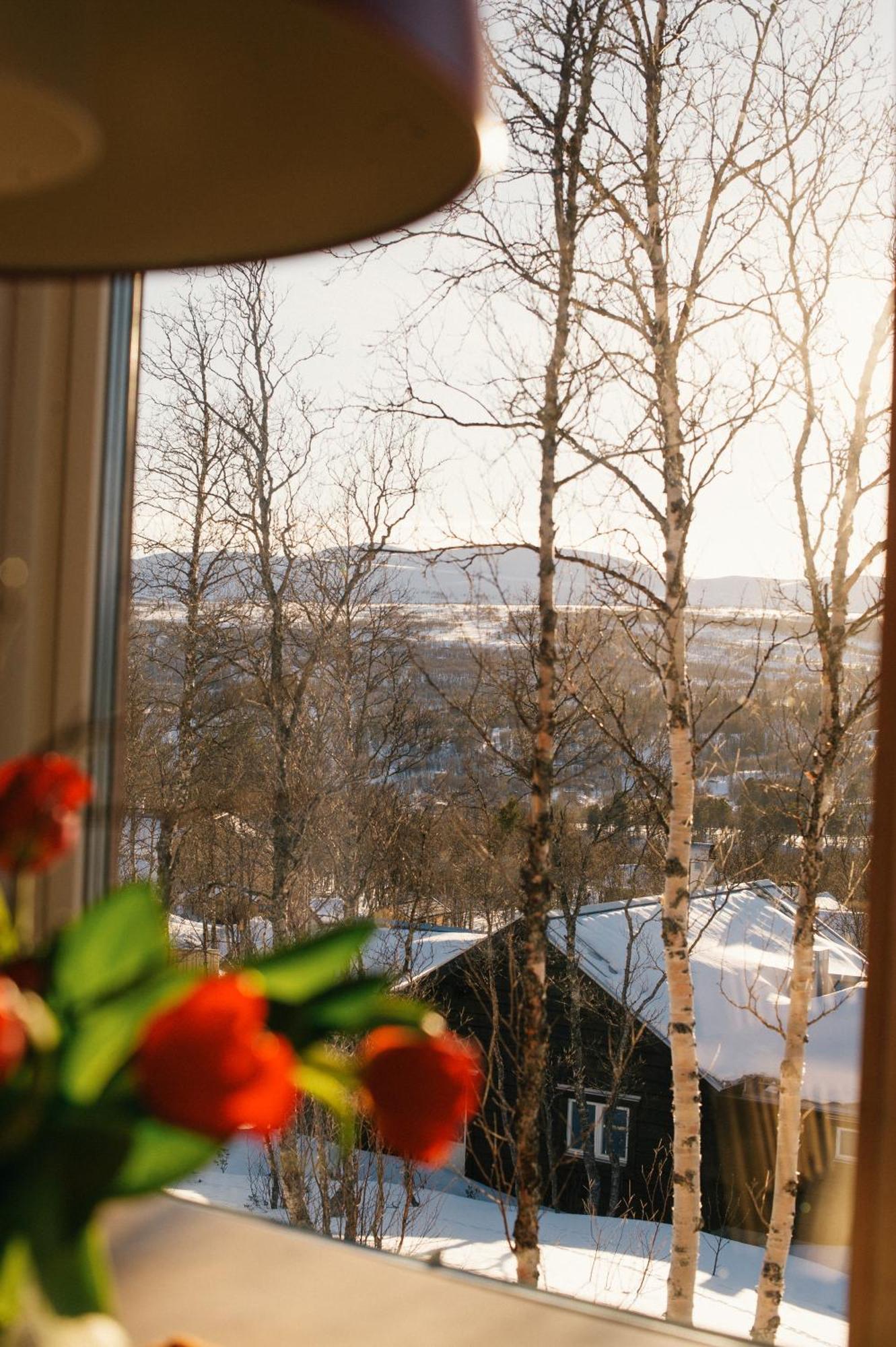 Villa Fjaellfrid Stugby Bruksvallarna Exterior foto