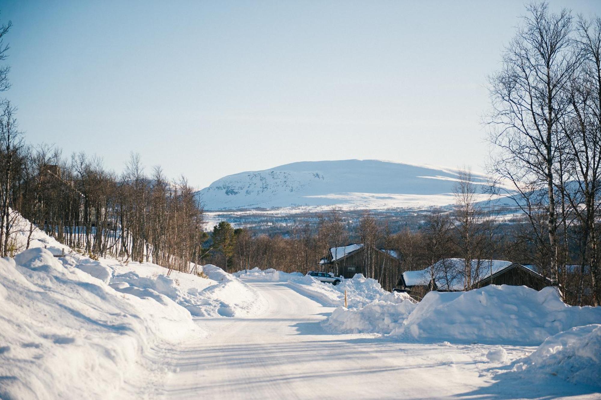 Villa Fjaellfrid Stugby Bruksvallarna Exterior foto