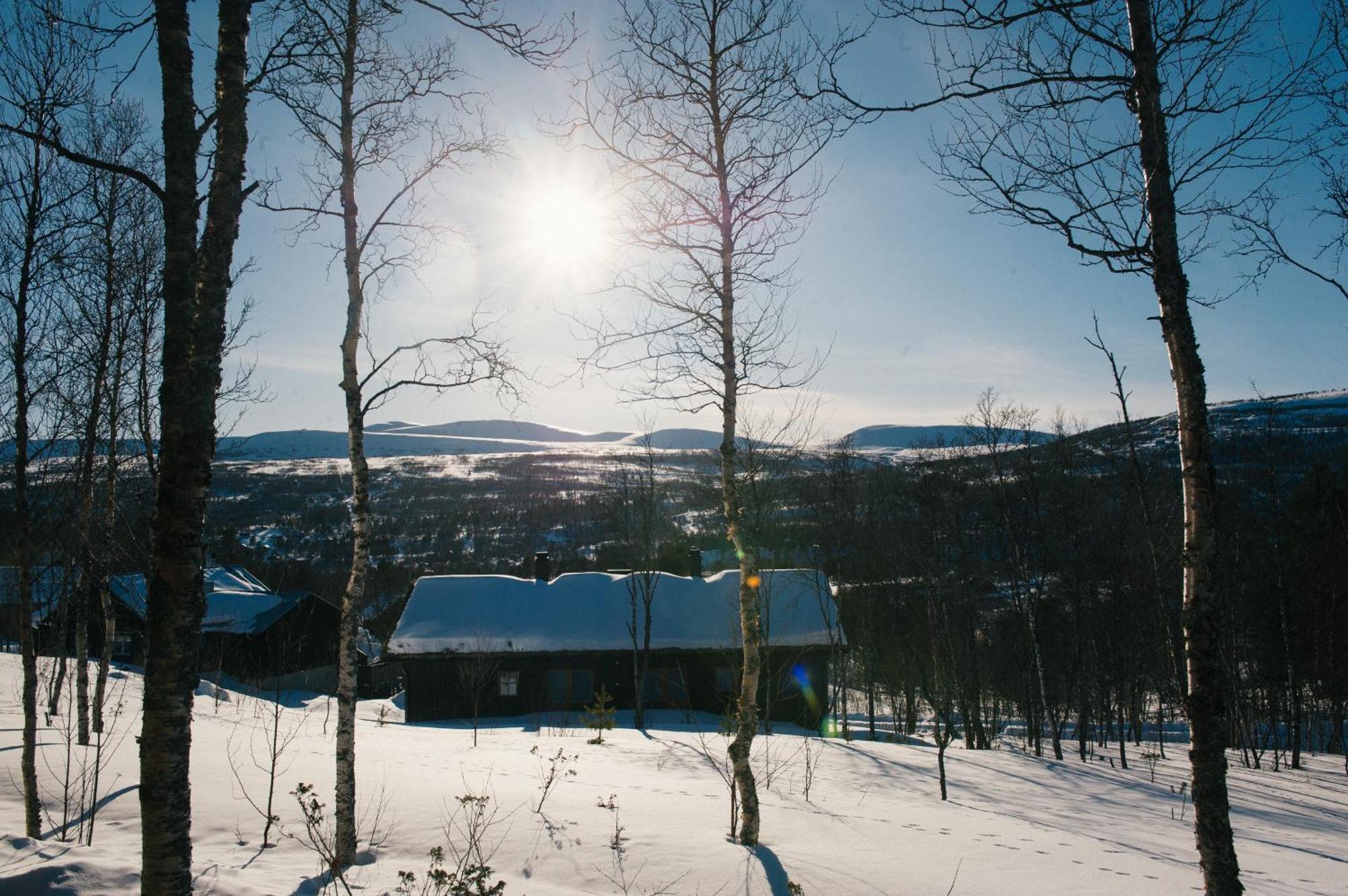 Villa Fjaellfrid Stugby Bruksvallarna Exterior foto