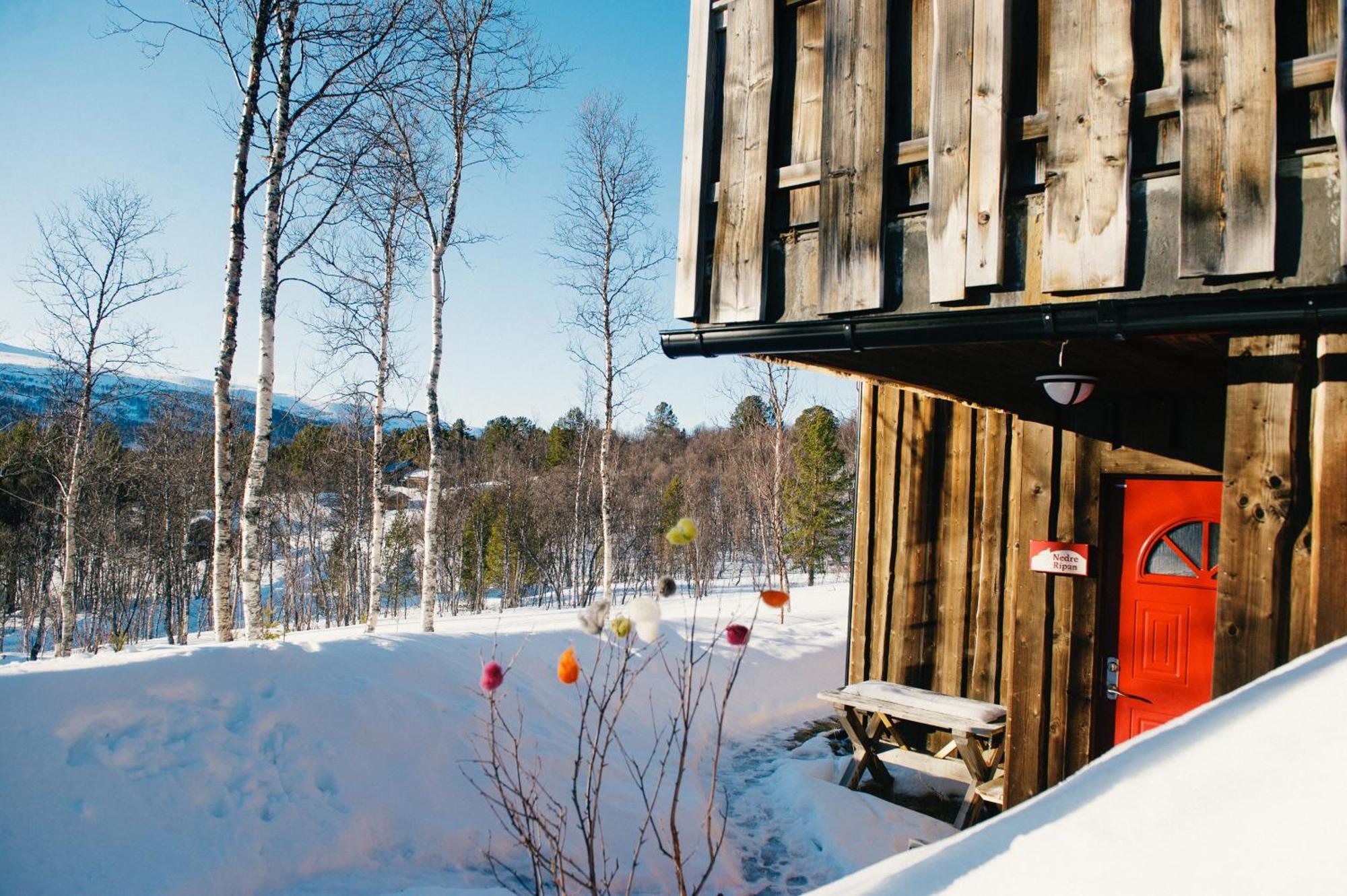 Villa Fjaellfrid Stugby Bruksvallarna Exterior foto